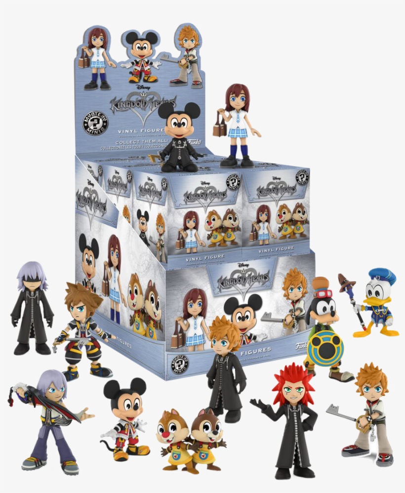 Remove From Wishlist - Pop Funko Kingdom Hearts, transparent png