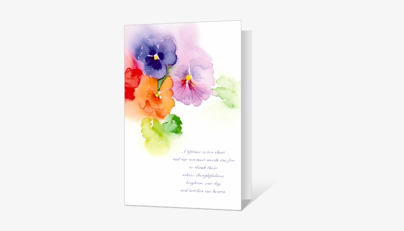 Warm Thanks Thank You Cards - Blue Mountain Resort, transparent png