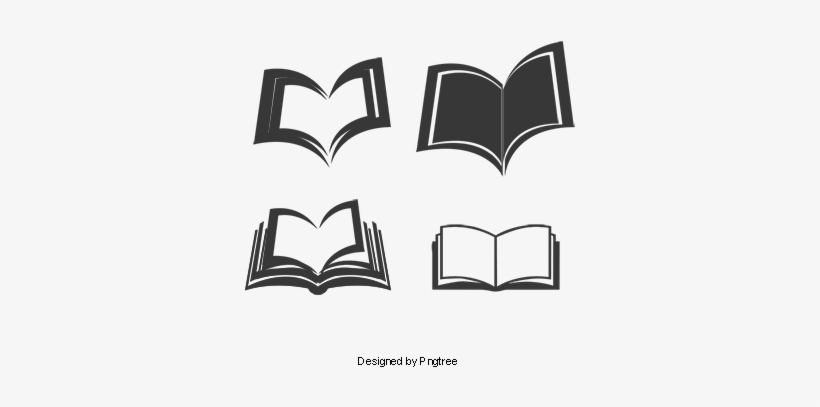 Fig Vector Material Open Book, Flipbook, Open Book,, transparent png