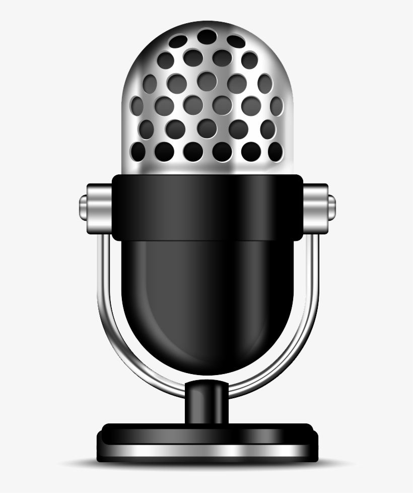 Logo Microphone Png, transparent png