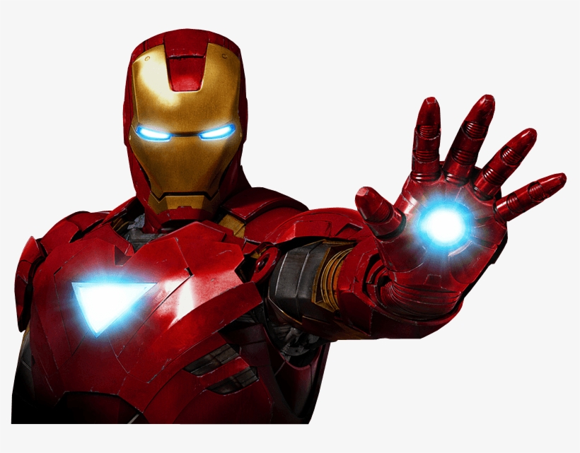 Iron Man Right - Iron Man Png, transparent png