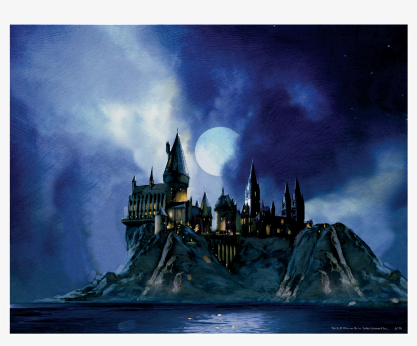 The Most Magical Birthday - Harry Potter Art Hogwarts, transparent png