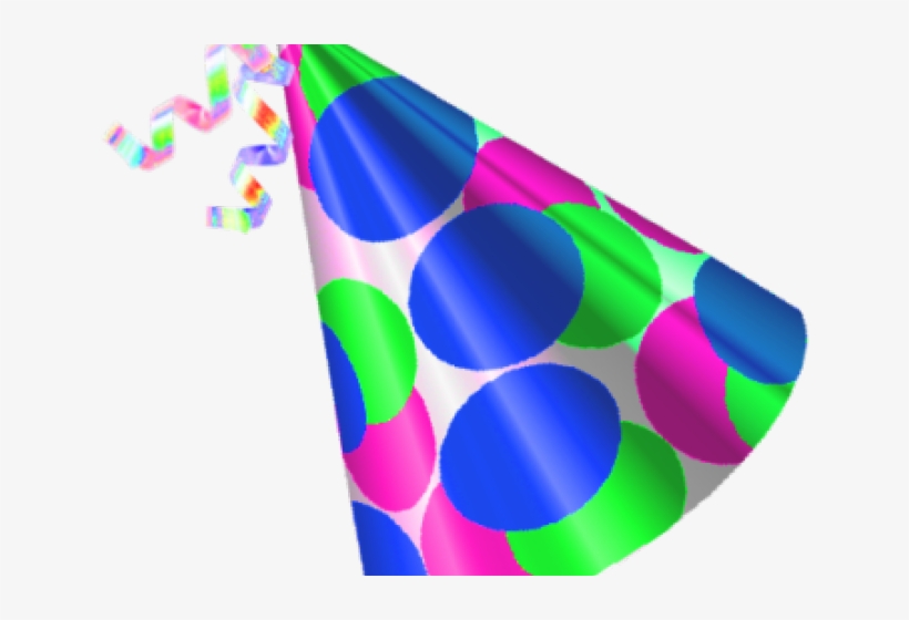 Birthday Party Hat, transparent png