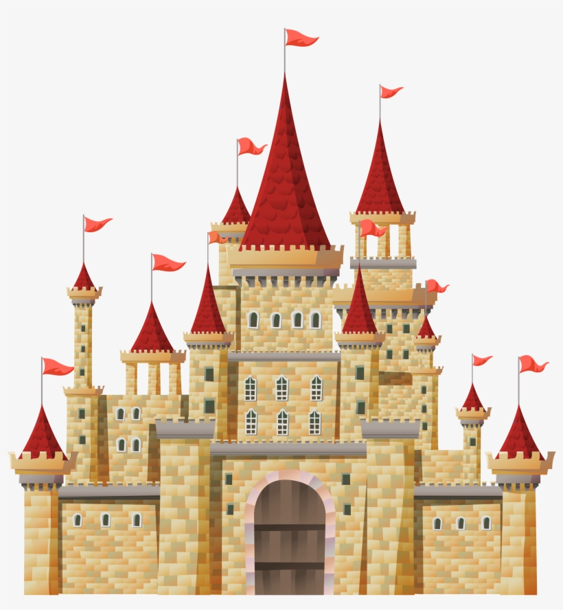 Castle Clipart, transparent png