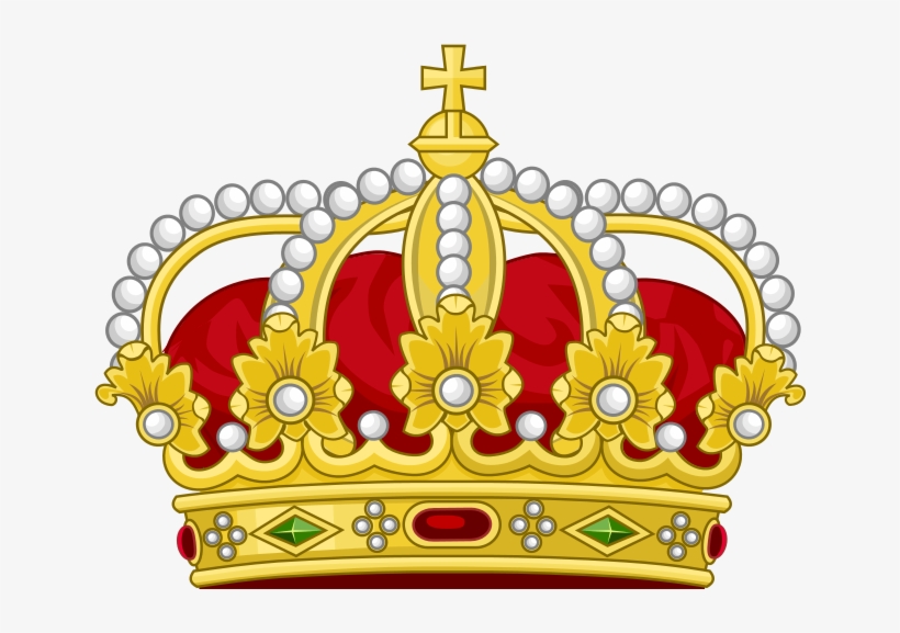 King Crown Png Clipart - King's Crown Clip Art, transparent png