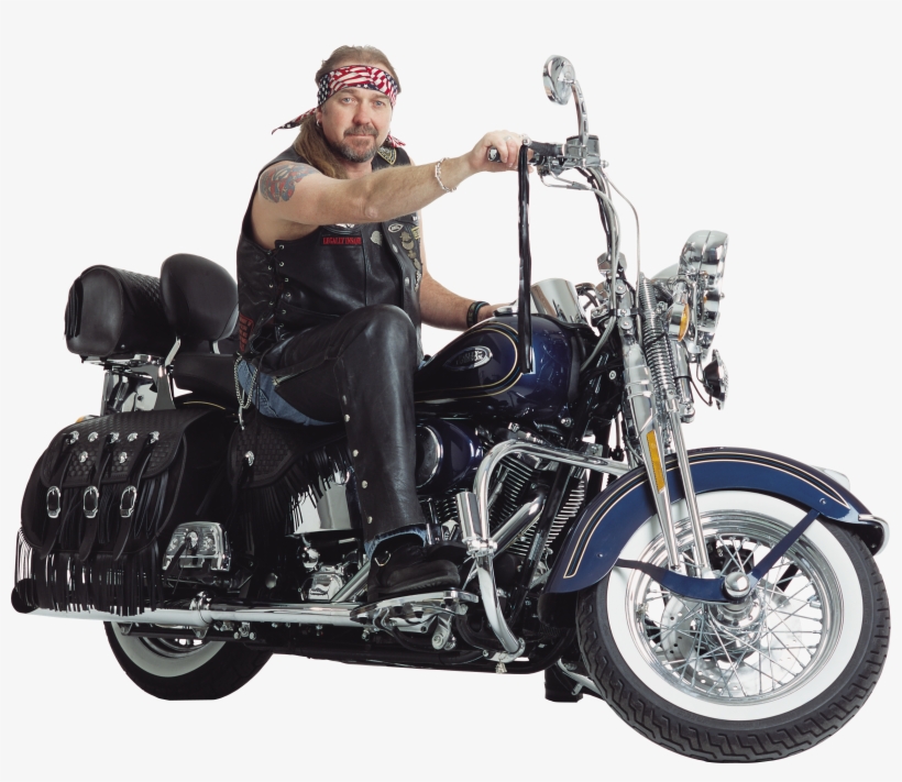 Motorbiker Harley Davidson Motorcycle - Harley Davidson Bike Rider, transparent png