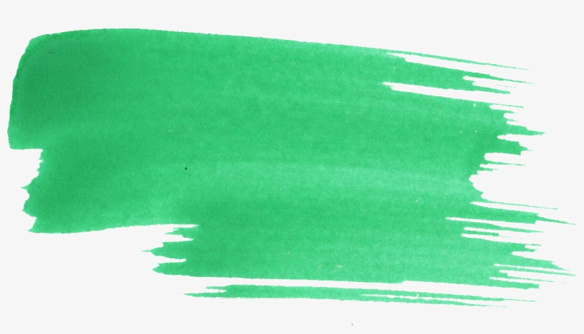 Green Brush Stroke Png - Artificial Turf, transparent png