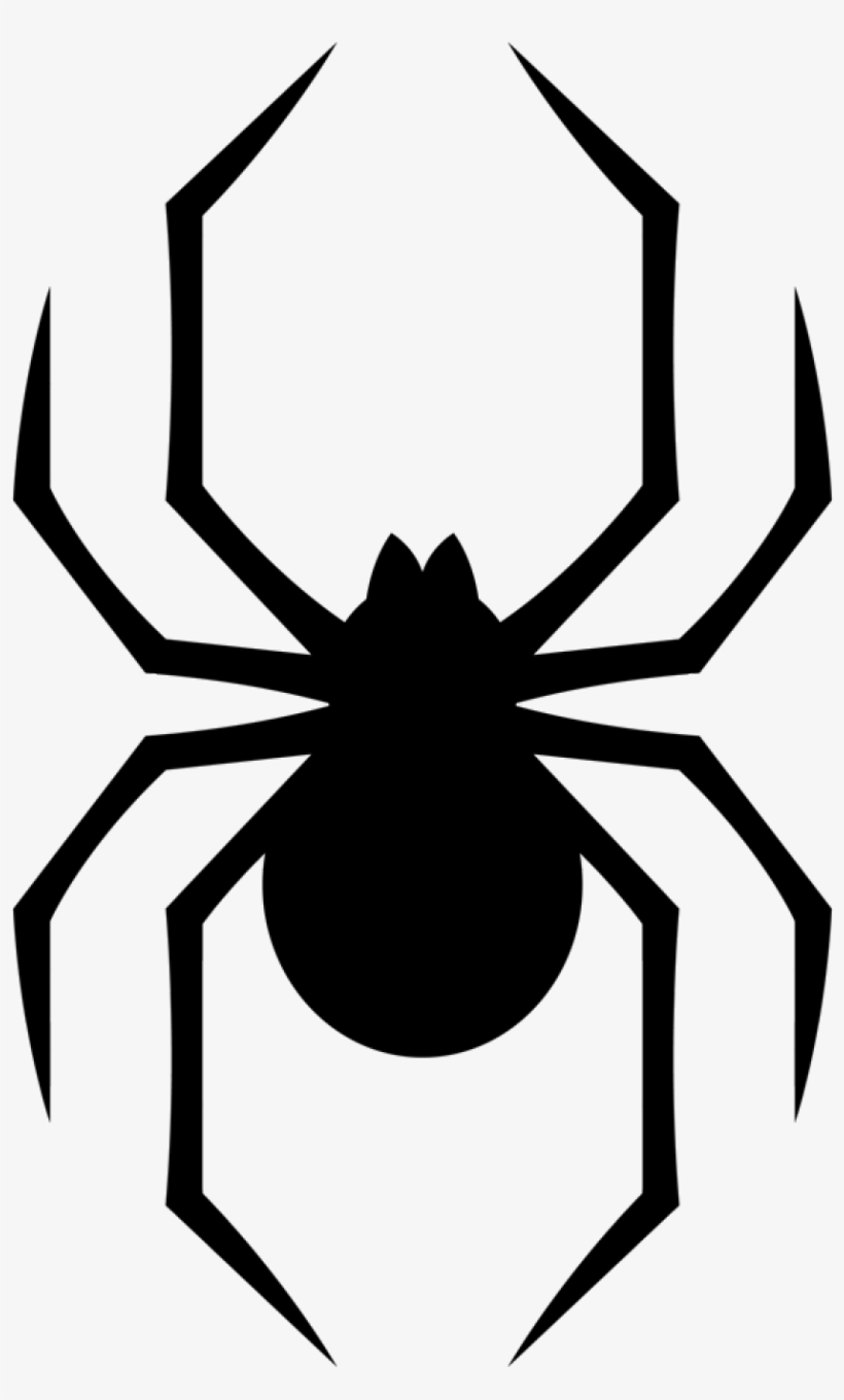 Spider - Black Widow Clip Art, transparent png