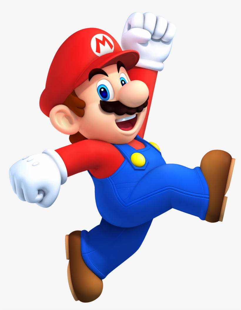 Image Mario New Super - Mario Transparent, transparent png