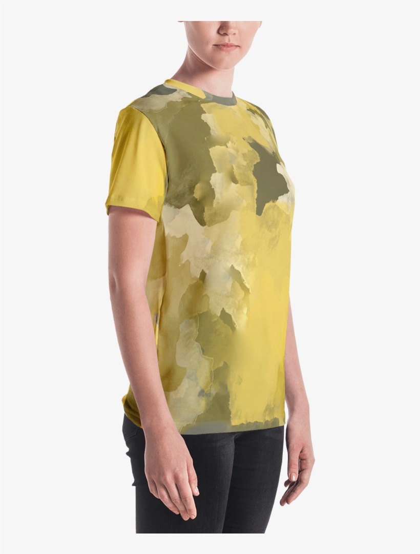 Yellow Orche Watercolor Women's T Shirt T Shirt Zazuze - Pumpkin Shirt - Halloween Shirt - Pumpkin Costume -, transparent png