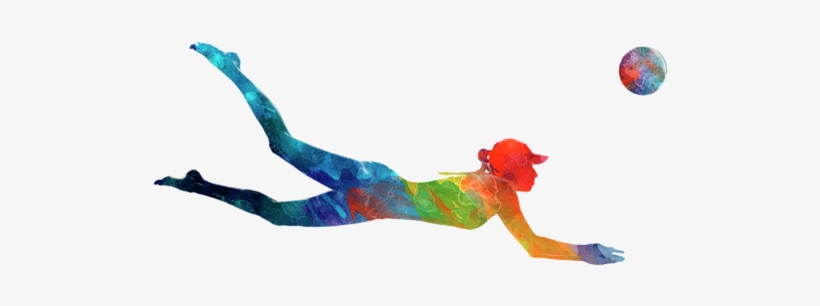 Bleed Area May Not Be Visible - Volleyball, transparent png