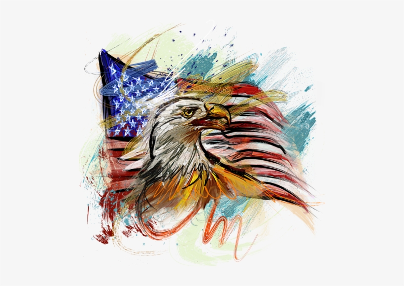 Flag Of The United States, transparent png