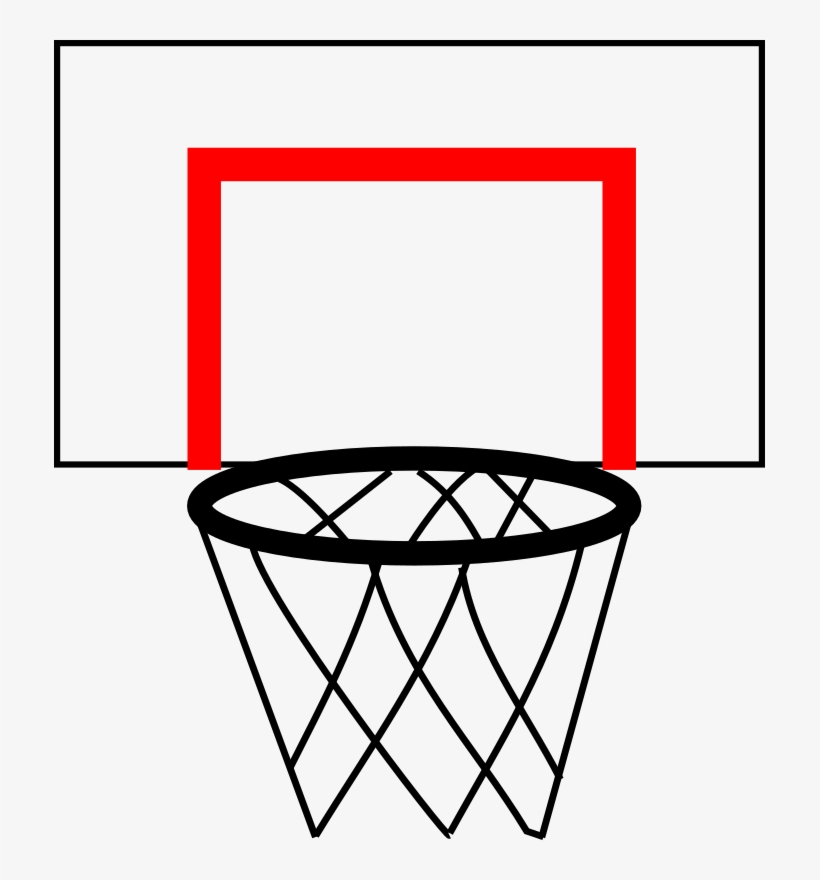 Basketball Basket Vector Royalty Free Library - Png Basket Ball Basket, transparent png