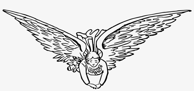 This Free Icons Png Design Of Flying Angel, transparent png