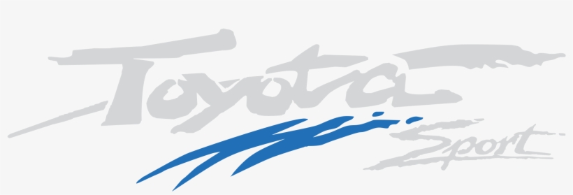 Toyota Sport Logo Png Transparent - Toyota Sport Sticker, transparent png