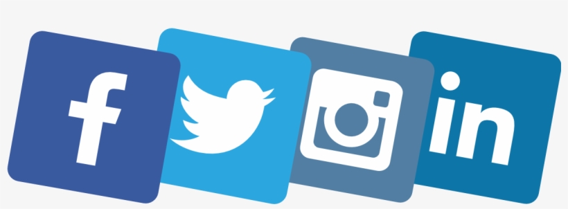 Social Media Icons - Social Media Transparent Logo, transparent png