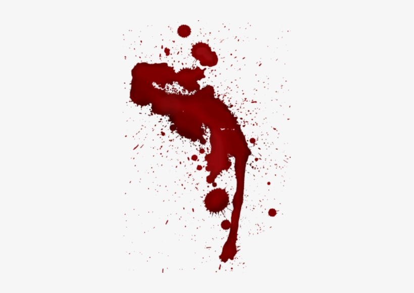 Pin By Rhonda Fogle On Creepy Halloween - Halloween Blood Splatter, transparent png