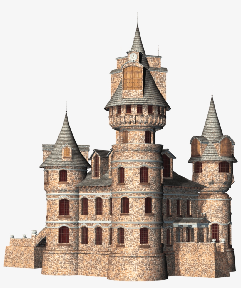 Castle 3d Clipart - Castle Transparent, transparent png