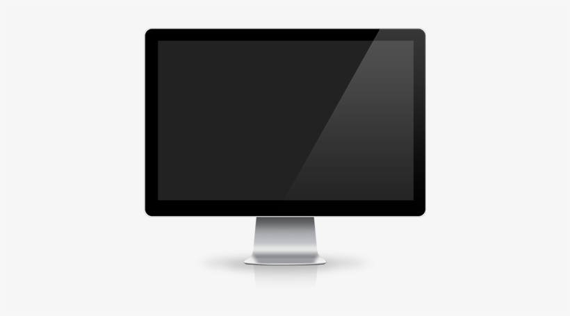 Pc Computer Screen - Computer Screen Png, transparent png