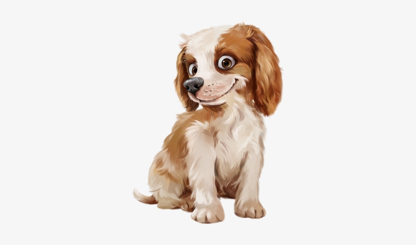 Tube Chien Cute Dogs, Dog Paintings, Cut Animals, Animals - Puppy In Watecolor Clipart, transparent png