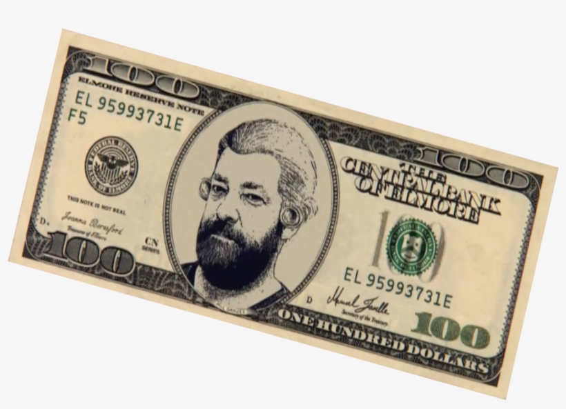 $100 Bill - Amazing World Of Gumball Dollar, transparent png