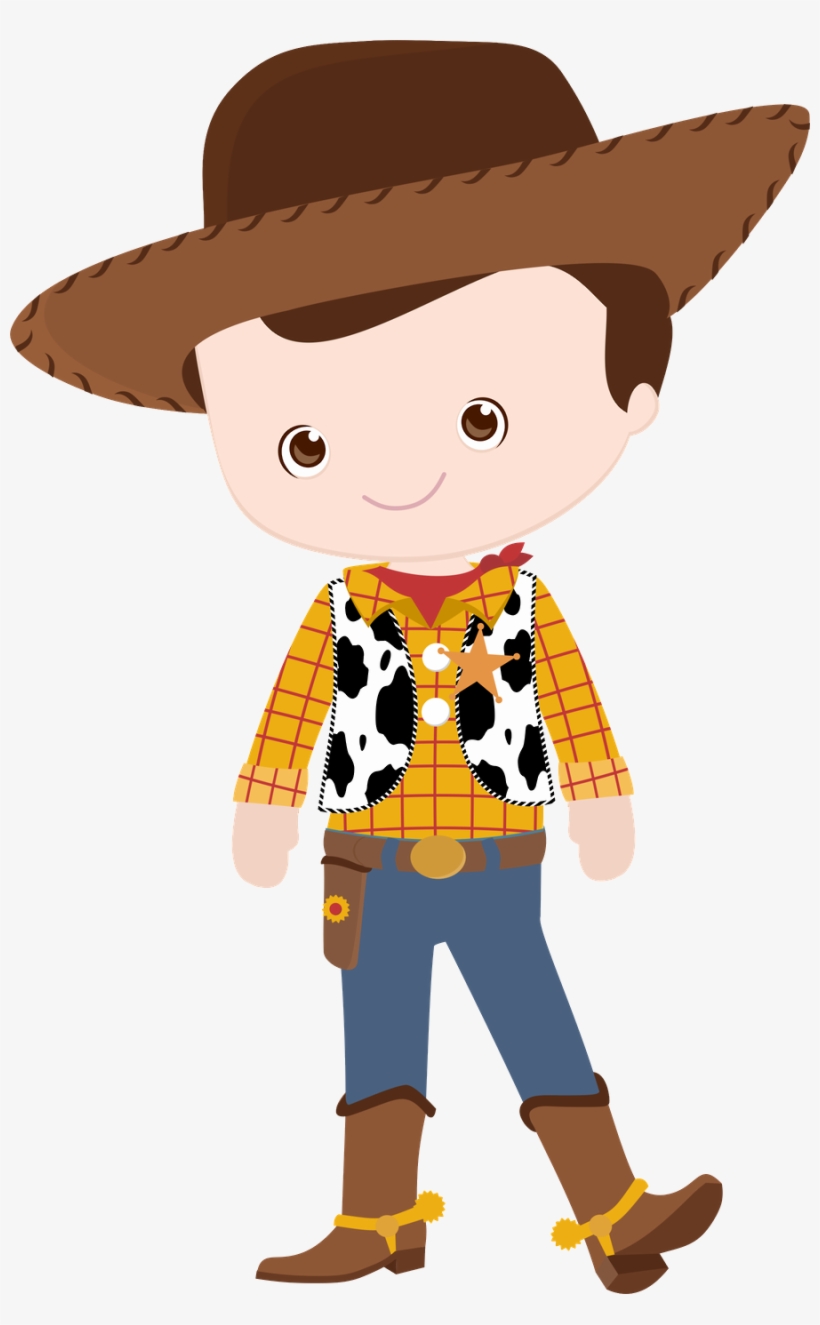Cowboy Clipart Woody - Woody Toy Story Baby, transparent png