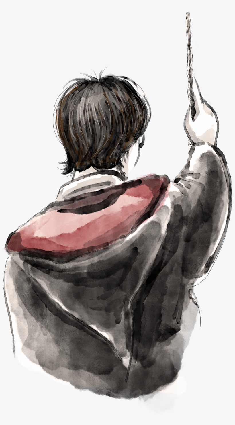 Harry - Handmade Harry Potter Birthday Card, transparent png