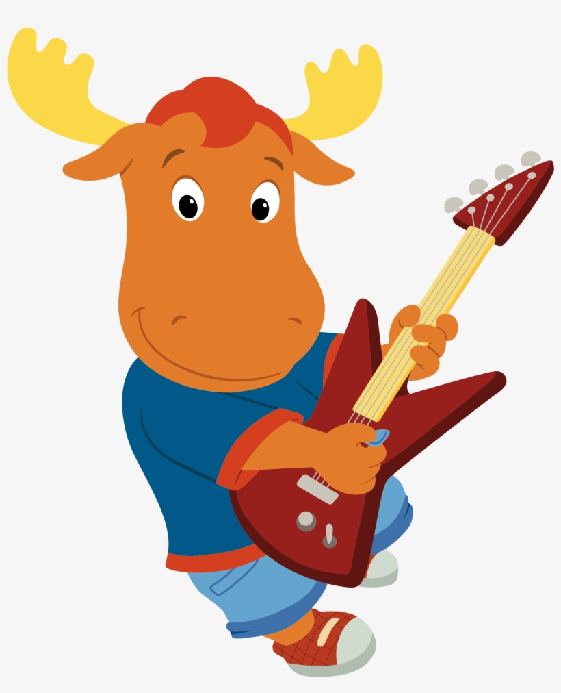 The Backyardigans Let's Play Music Keyboardist Tyrone - Backyardigans Band, transparent png