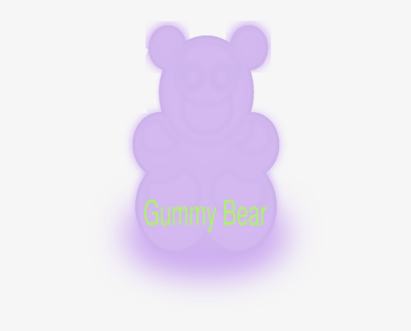 Gummy Bear Png - Clip Art, transparent png