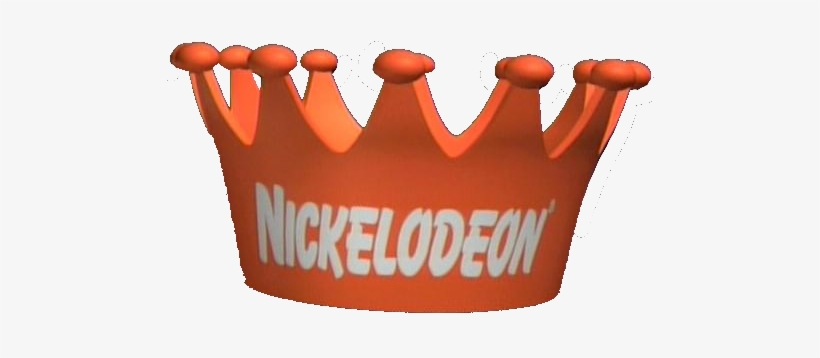 Nickelodeon Crown - Nickelodeon Crown Logo, transparent png