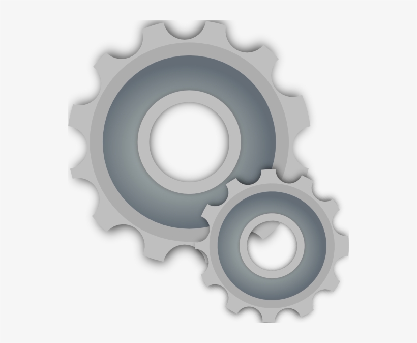 Free Icons Png - Gears Clip Art, transparent png