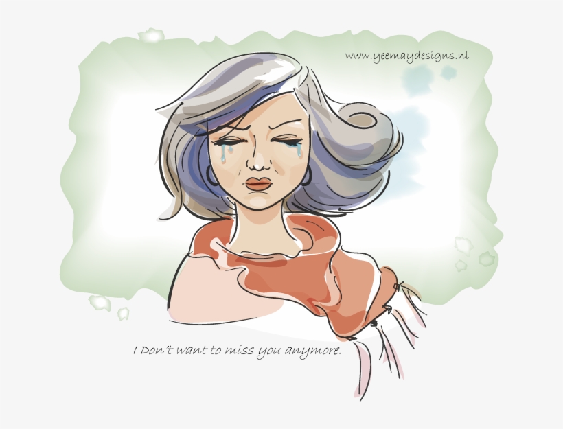 I Love Watercolour - Cartoon, transparent png