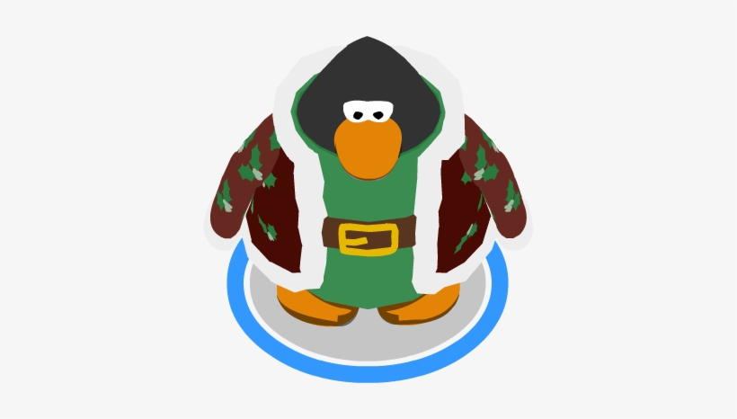 Ghost Of Today In-game - Club Penguin The Popstar, transparent png