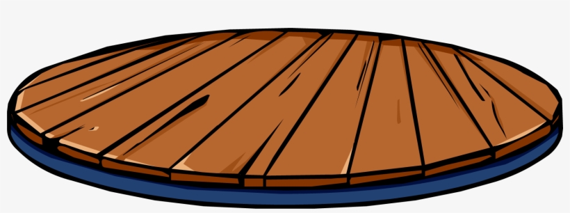 Band Stage - Png - Club Penguin Wooden Platform, transparent png