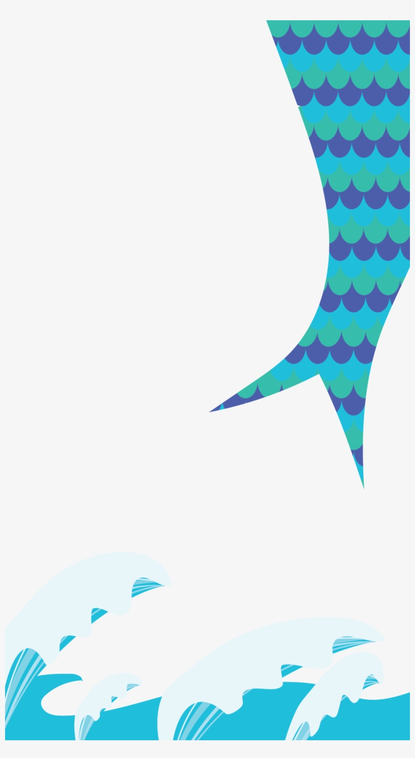 Mermaid Tail - Mermaid Tail Geofilter, transparent png