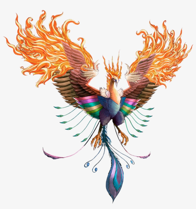 Phoenix Png Pic - Phoenix With Transparent Background, transparent png