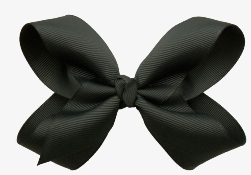Black Bow Ribbon Png Background Image - Black Bow Transparent Background, transparent png