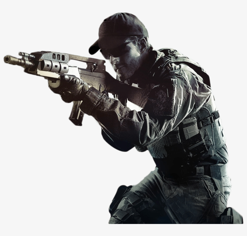 Call Of Duty Soldier - Call Of Duty Png, transparent png