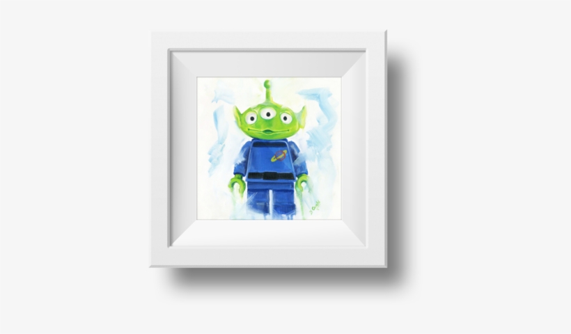 Toy Story Alien Print - Toy Story, transparent png