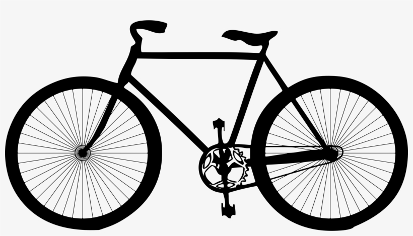 This Free Icons Png Design Of Bicycle Silhouette, transparent png
