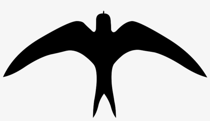 Silhouettes - Bird Silhouette Drawing, transparent png