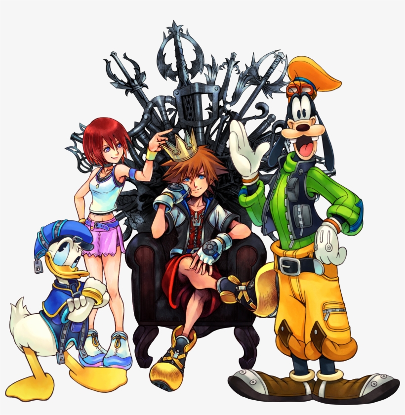 Kingdom Hearts Png, transparent png