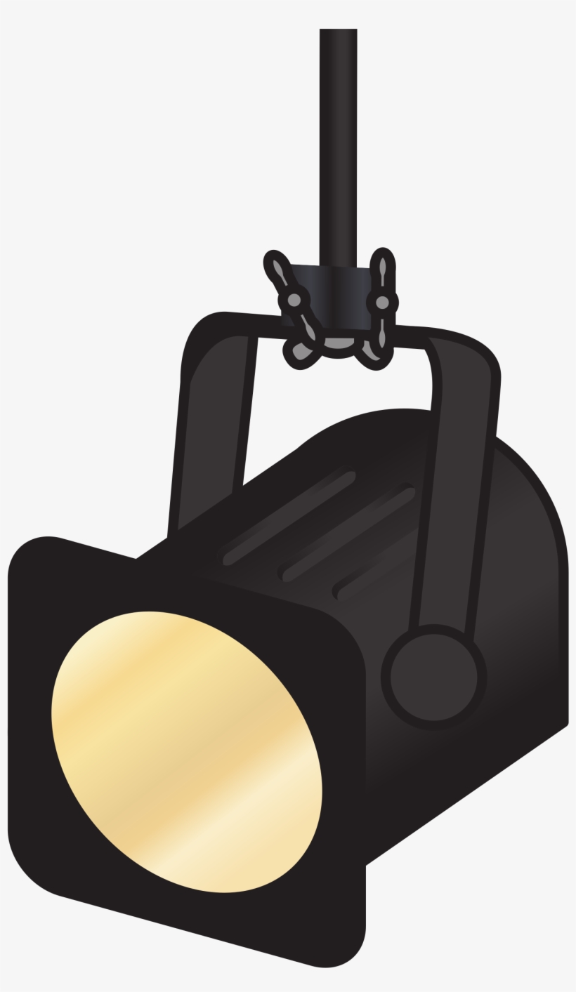 This Free Icons Png Design Of Theater Or Studio Spotlight, transparent png