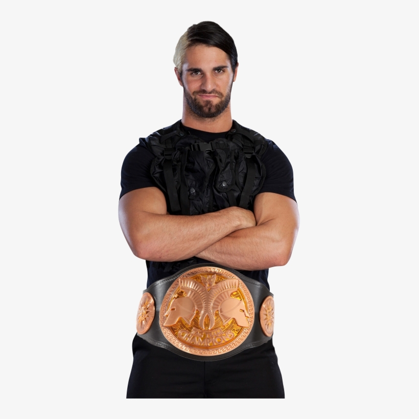 Seth Rollins Tag Champ For Life Seth Freakin Rollins, - Seth Rollins Wwe Tag Team Champion, transparent png