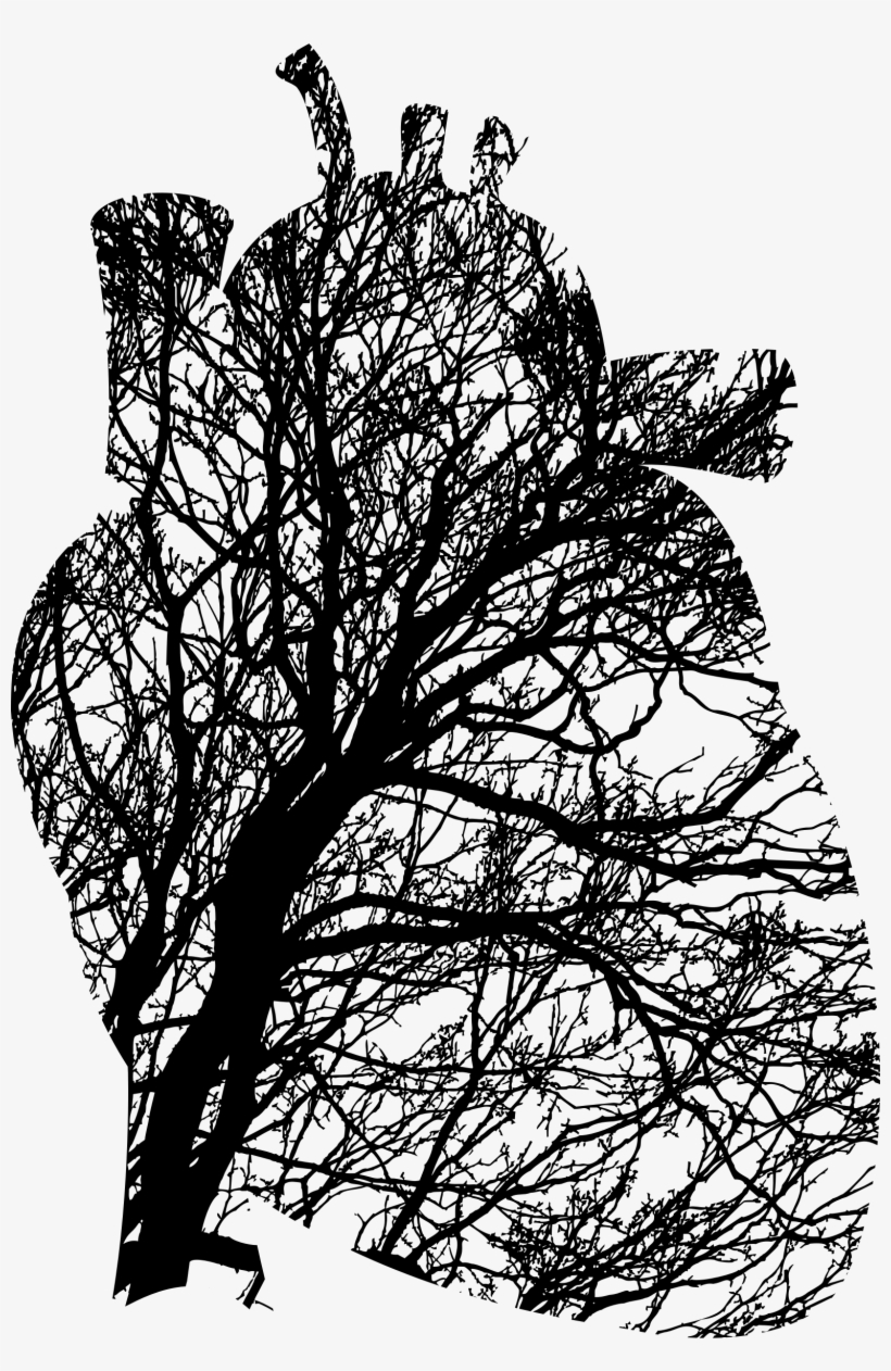 This Free Icons Png Design Of Heart Tree Branches, transparent png