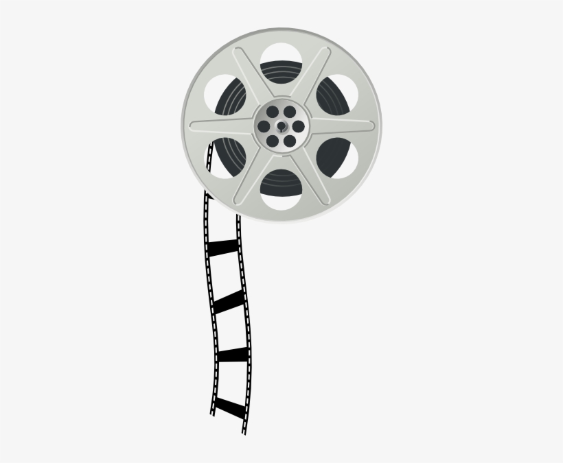 Movie Reel - Film Roll Clip Art Png, transparent png