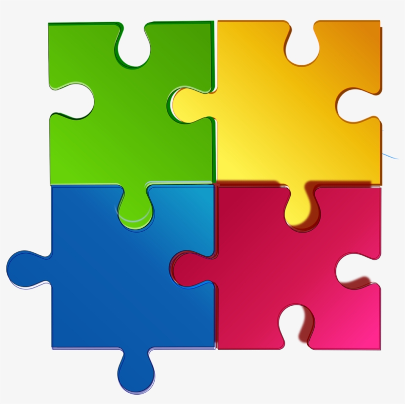 Jigsaw Png Free Images - Jigsaw Puzzle Transparent Background, transparent png