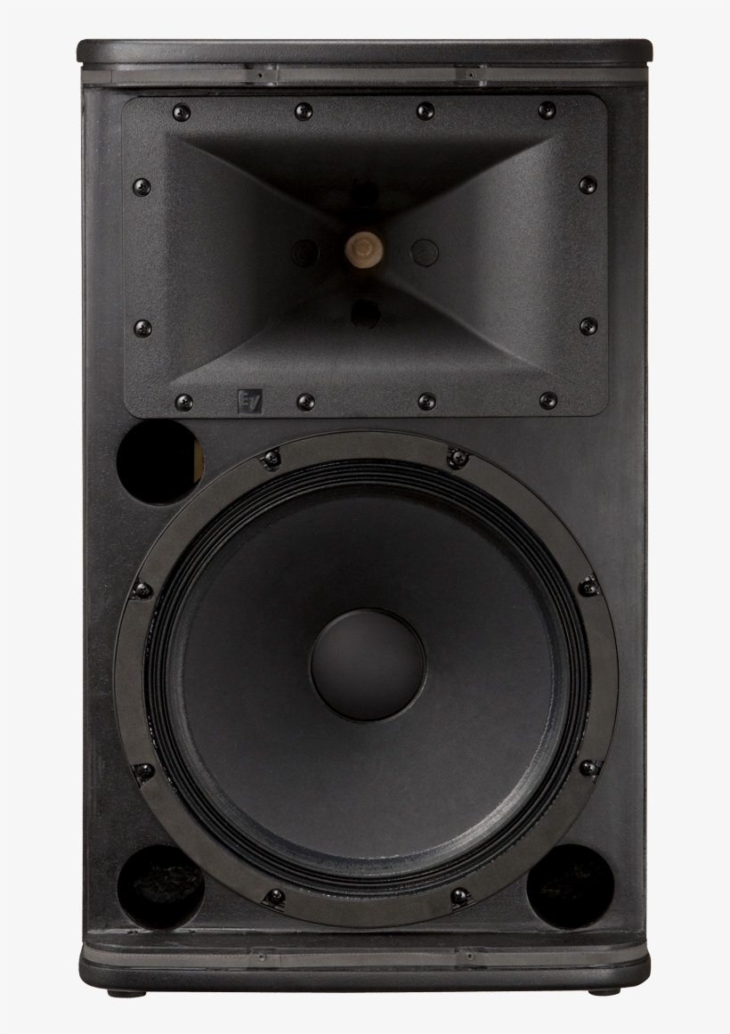 Audio Free Download Speaker - Electro-voice Elx112 12" Live-x Two- Way Passive Loudspeaker, transparent png