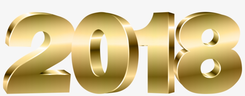 Clipart Gallery, Happy New Year 2018, Clipart Images, - 2018 With Transparent Background, transparent png
