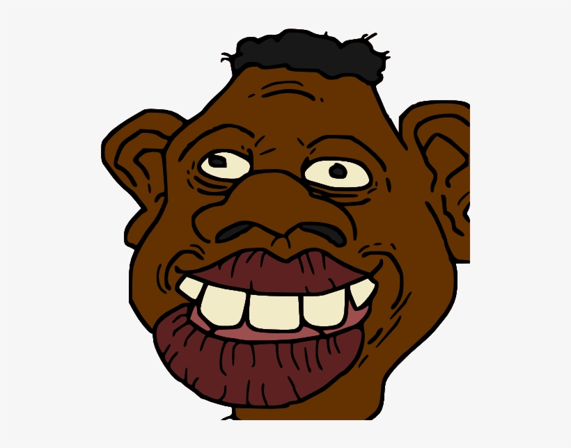 United States Of America Hair Face Facial Expression - Nigger Png, transparent png